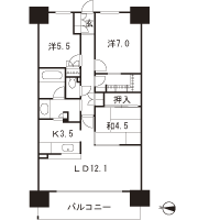 Floor: 3LDK + multi-closet, the occupied area: 75.15 sq m, Price: 23,980,000 yen ~ 28,580,000 yen