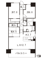 Floor: 3LDK + multi-closet, the occupied area: 78.44 sq m, Price: 27,980,000 yen ~ 30,880,000 yen