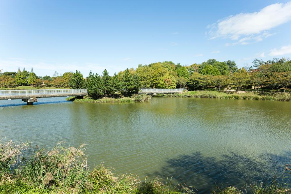 park. 740m until Irigaike park