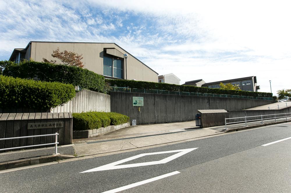 Junior high school. Nagakute Minami 1000m up to junior high school