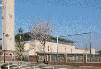 Primary school. Nagakute 721m municipal city until the sinus elementary school