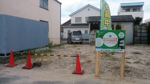 Local photos, including front road. Local (September 2013) Shooting Front road is located 15m. Spacious and there is a feeling of opening. 