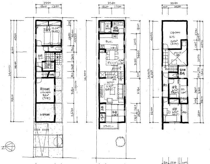 Floor plan. 32,800,000 yen, 4LDK+S, Land area 82.64 sq m , Building area 96.99 sq m floor plan