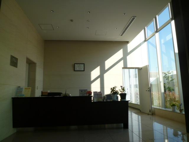 lobby. Common areas