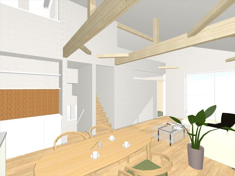 Rendering (introspection). Building A dining image