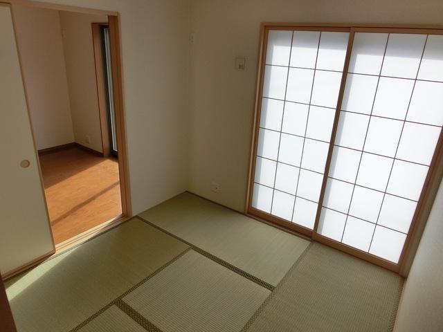 Non-living room. 1 Building Japanese-style room