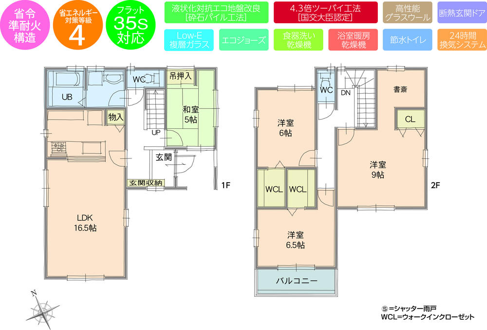 Floor plan. Eco Jaws