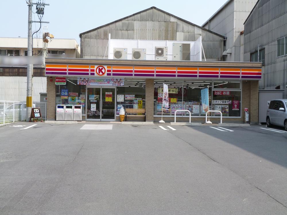 Convenience store. Circle K Atsuta 118m up to eight numbered chome shop