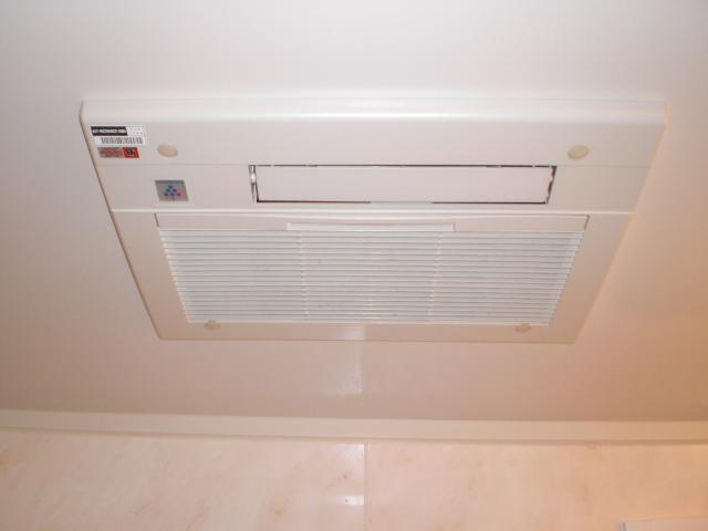 Bathroom. Interior Heating Dry