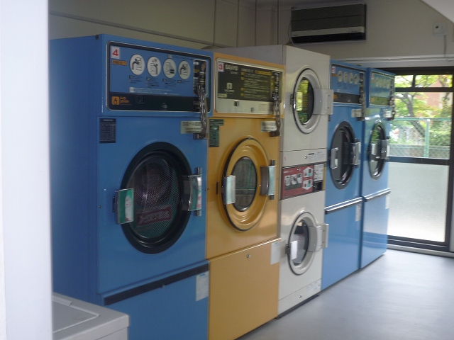 Other. I hope not have to wait because the coin-operated laundry wide