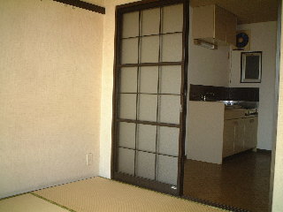 Living and room. Japanese style room