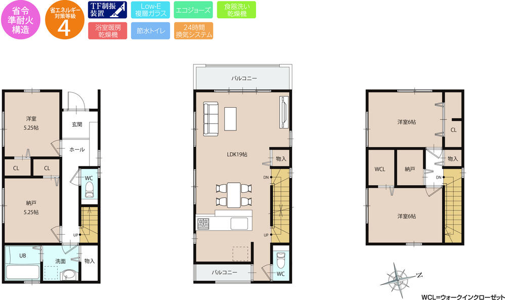 Floor plan. Eco Jaws