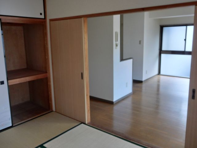 Living and room. Japanese-style room, living