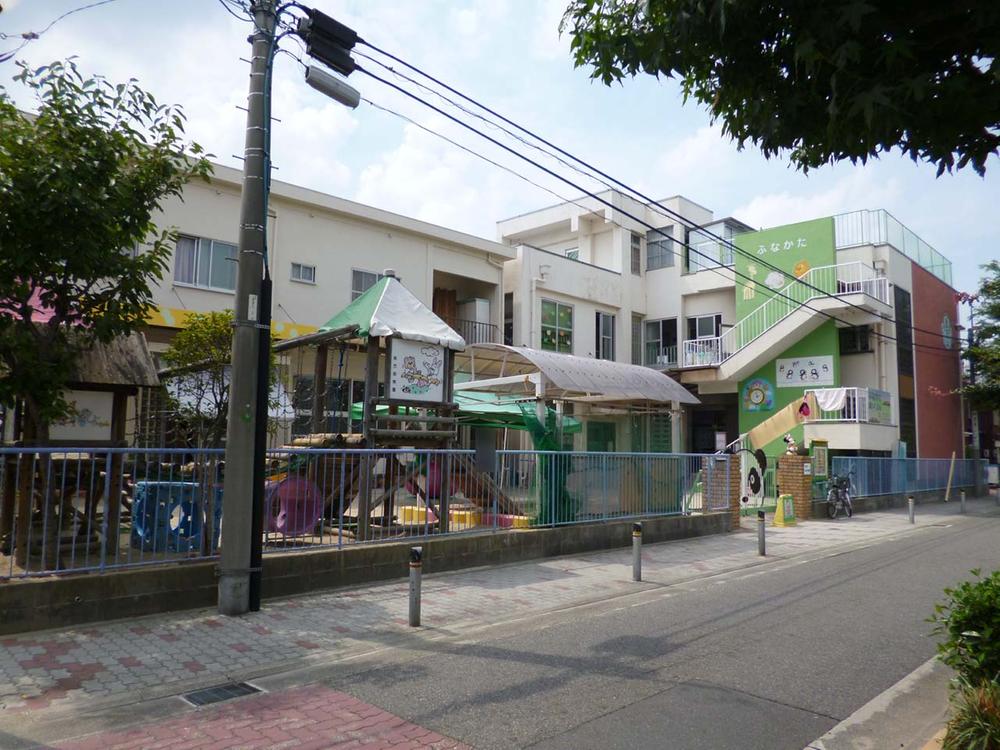 kindergarten ・ Nursery. Funakata to nursery school 291m
