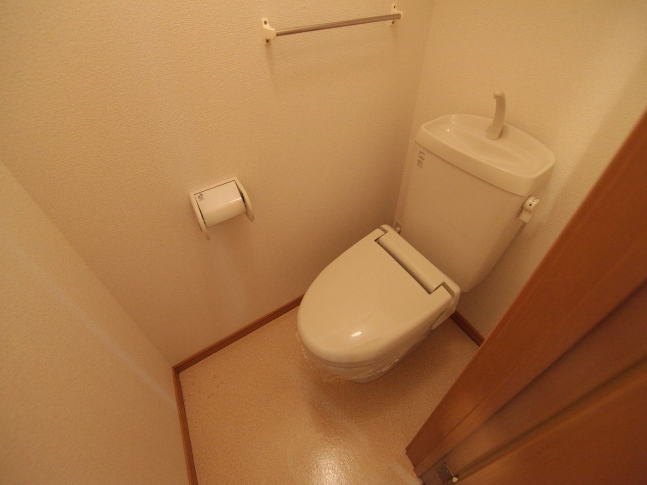 Toilet. Western-style toilet (with heating toilet seat)