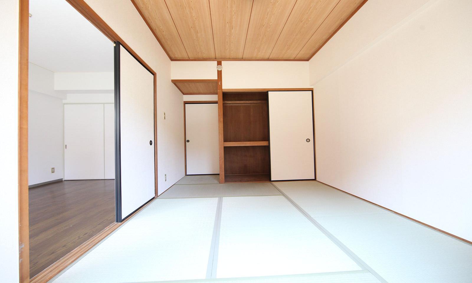 Receipt. Japanese-style room 6.5 quires With closet (storage rich have)
