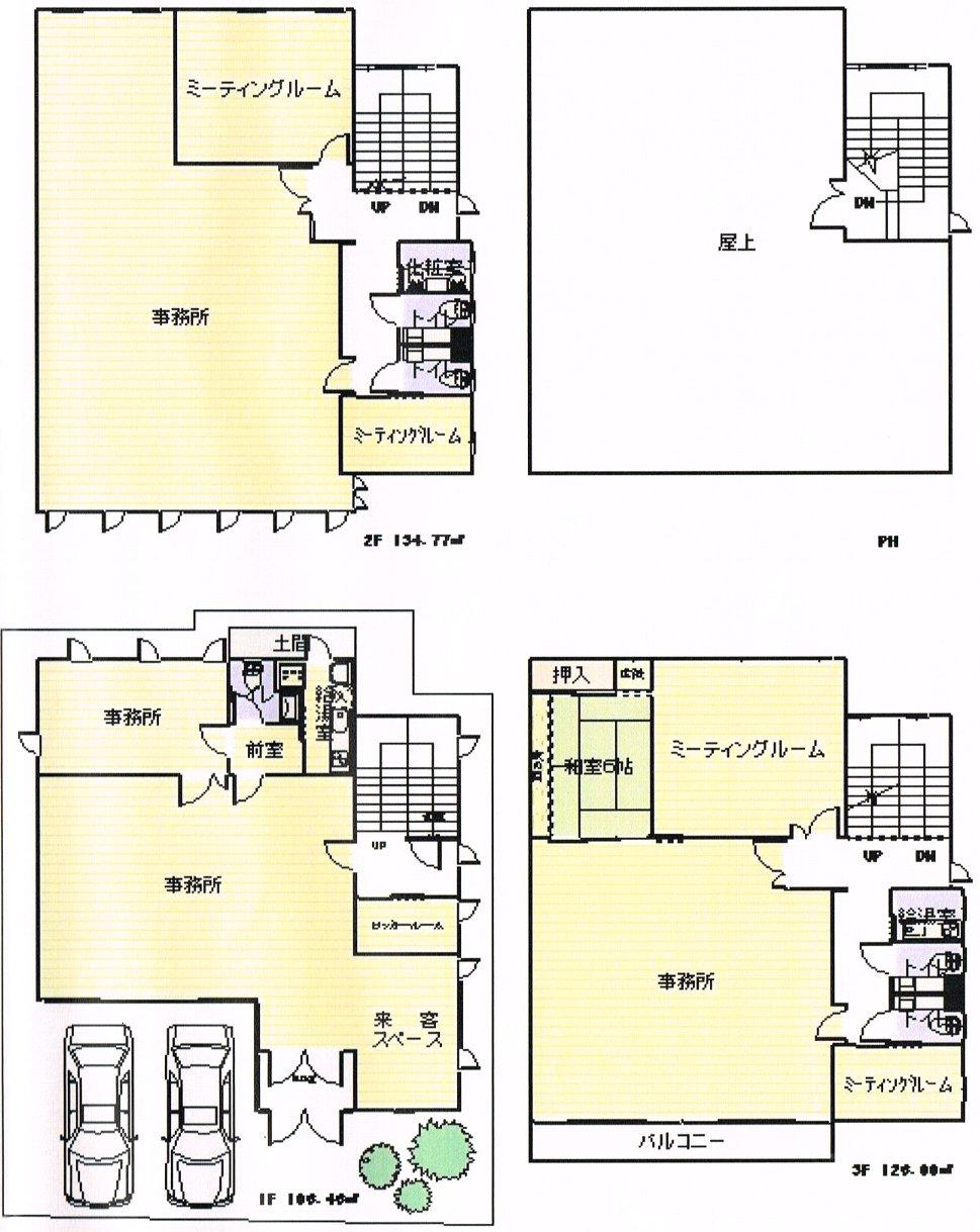 Floor plan. 70 million yen, 9LKK, Land area 179.28 sq m , Building area 367.23 sq m