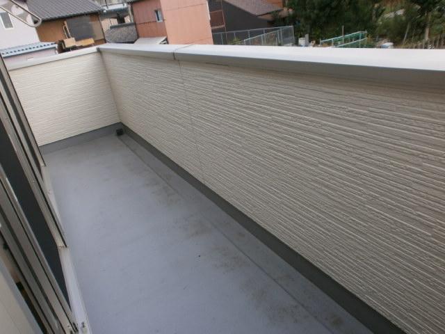 Balcony. (October 2013) Shooting