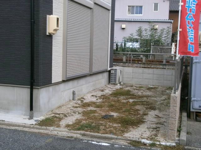 Parking lot. Local (10 May 2013) Shooting