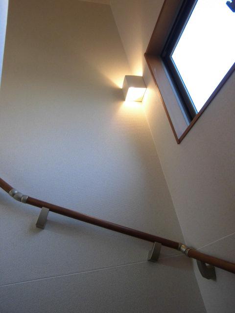 Other introspection. ◇ 3 Building Stairs (with lighting)