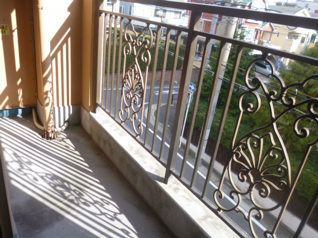 Balcony. Veranda