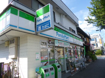 Convenience store. FamilyMart Tashirohontori store up (convenience store) 261m