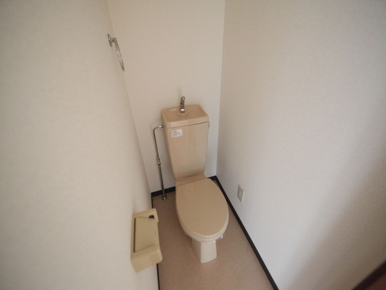 Toilet. Western-style toilet