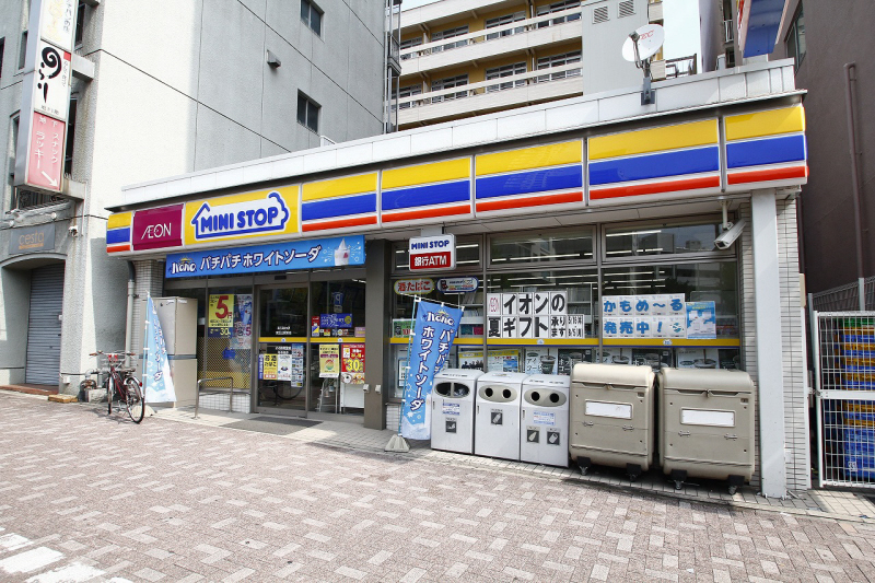 Convenience store. MINISTOP Kakuozan Station store up to (convenience store) 530m