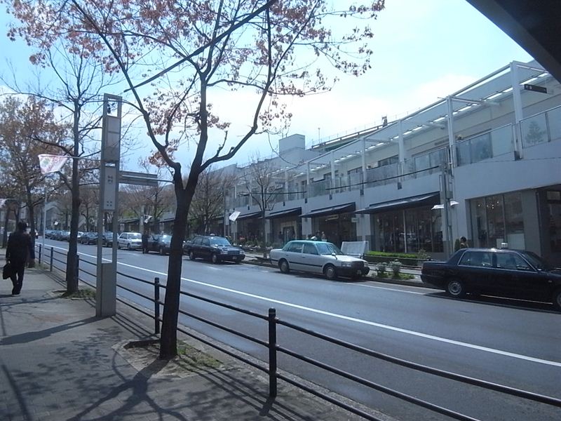 Shopping centre. Hoshigaoka 1000m up to the terrace (shopping center)