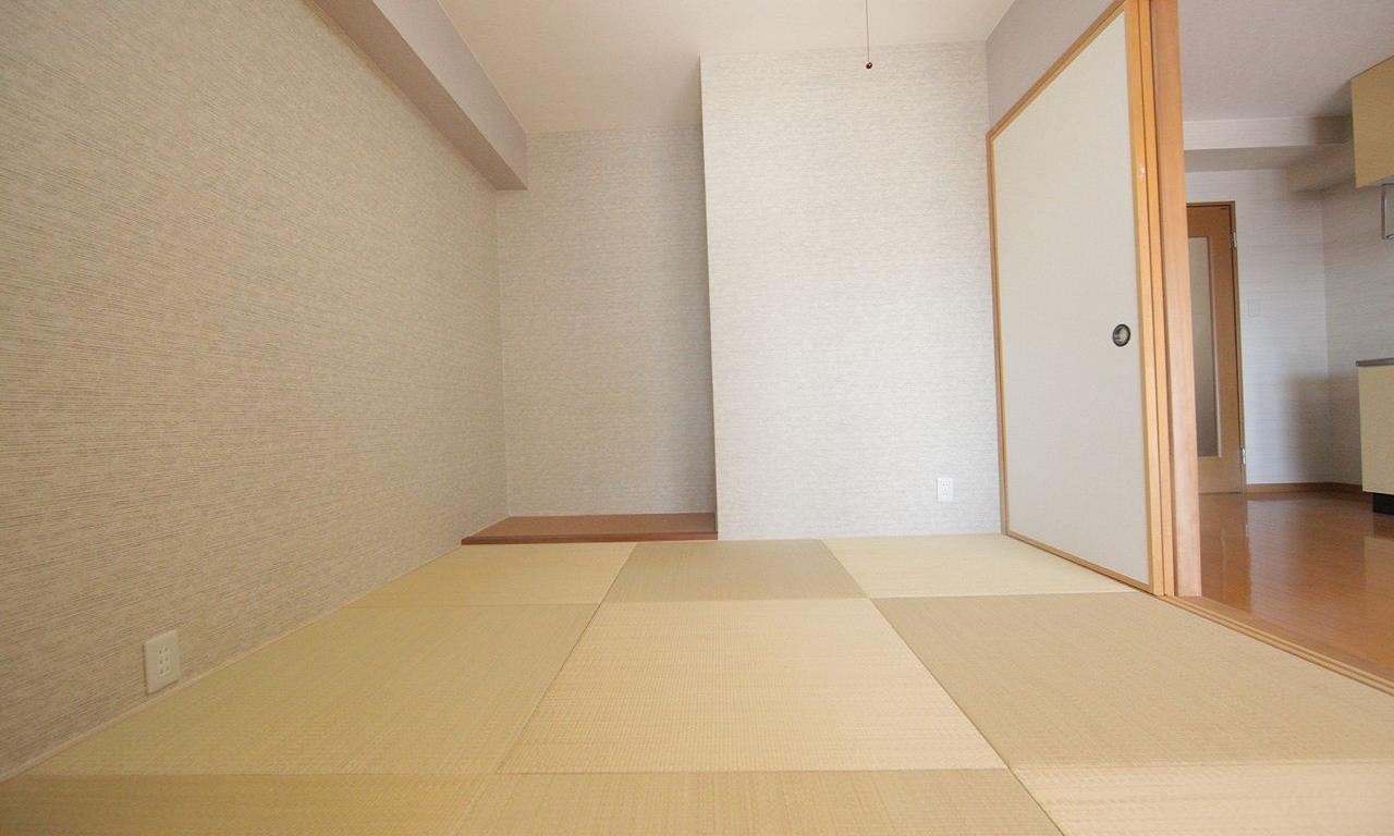 Other room space. Japanese-style room 4.5 Pledge Ryukyu tatami