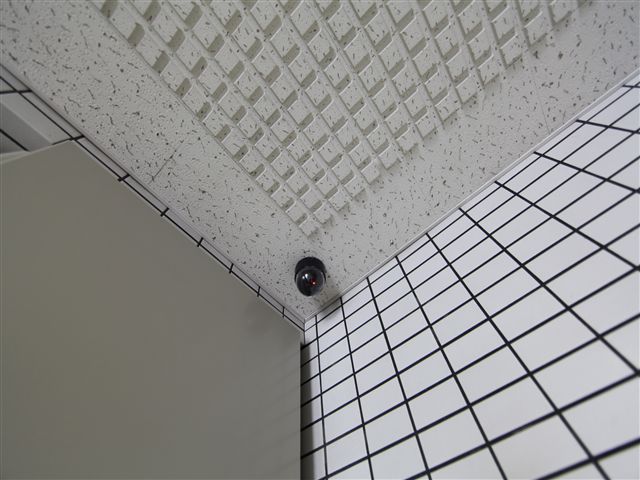 Other common areas. Security camera installation