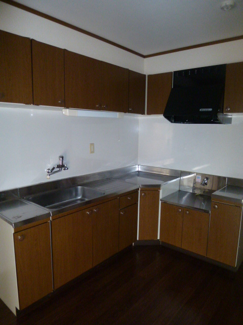 Kitchen. kitchen Two-burner gas stove installation Allowed