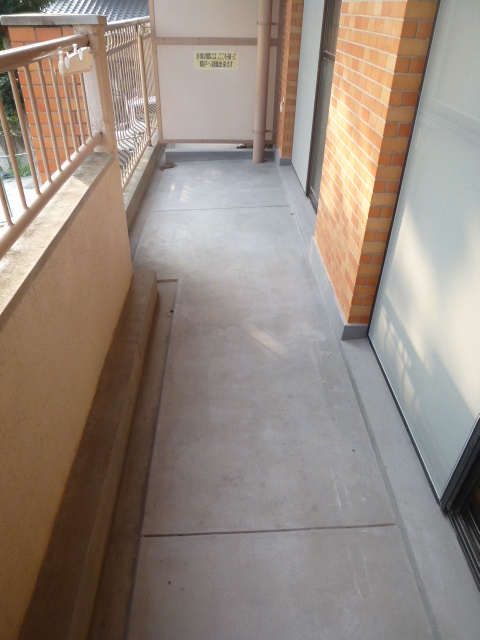 Balcony. Balcony