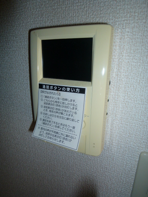 Security. Monitor intercom