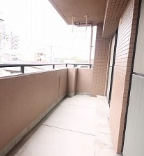 Balcony. Veranda