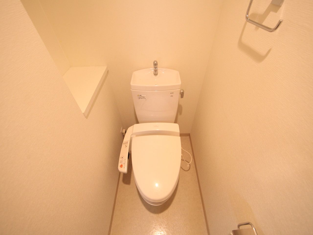 Toilet. Toilet (with hot cleaning heating toilet seat)