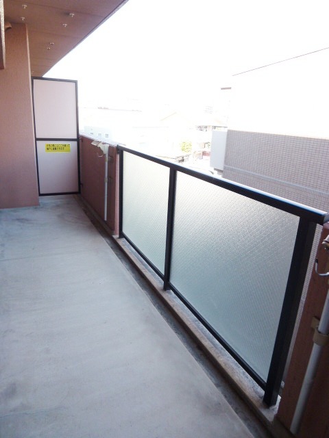 Balcony. Balcony