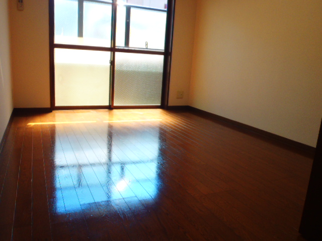 Living and room. Western style room