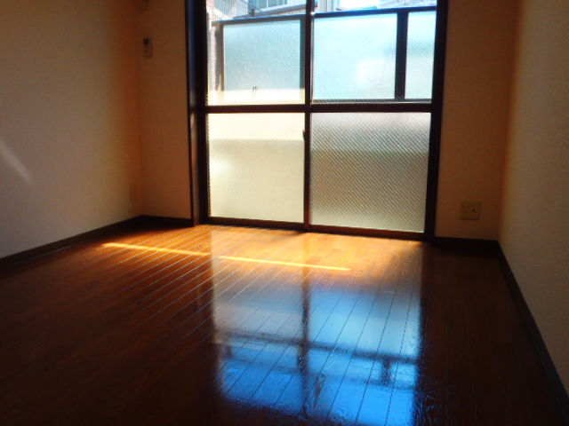 Living and room. Western style room