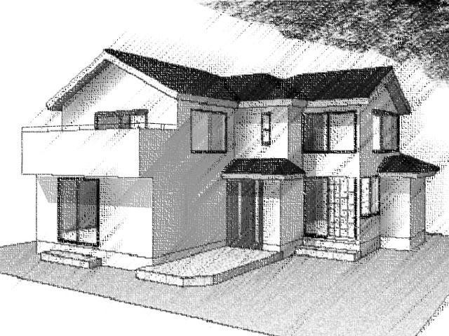 Rendering (appearance). (1 Building) Rendering