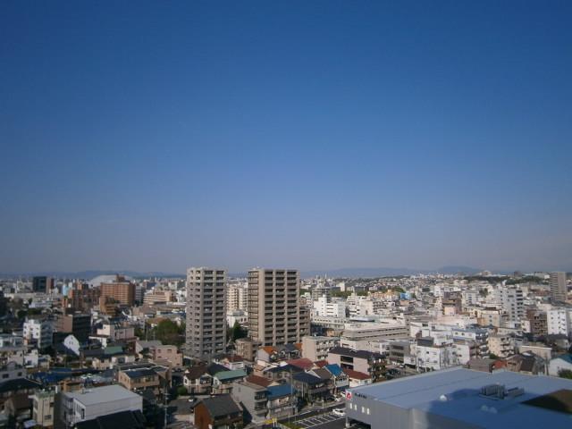 View photos from the dwelling unit. View from the 13th floor is very good.