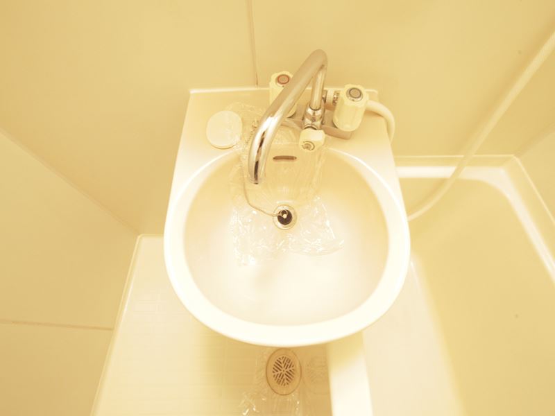 Washroom. Washbasin