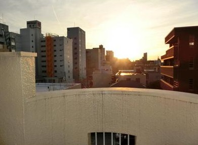 Balcony. Veranda