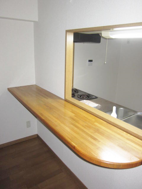 Kitchen. Kitchen counter