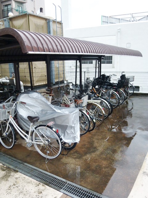 Other common areas. Bicycle-parking space