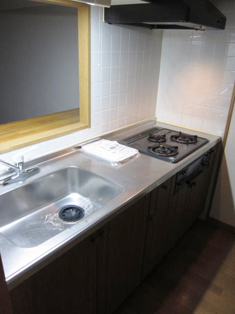Kitchen. System kitchen