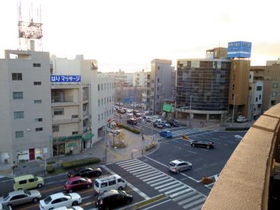 Balcony. South-facing 5 Kaihi per ・ Ventilation ◎