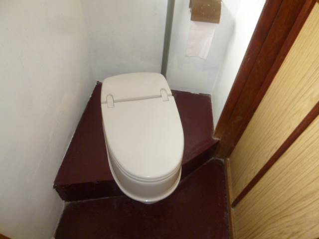 Toilet. Communal toilet