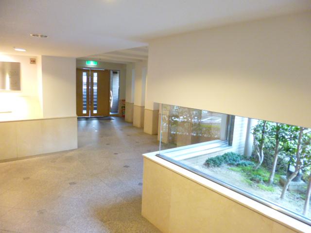 lobby. Common areas