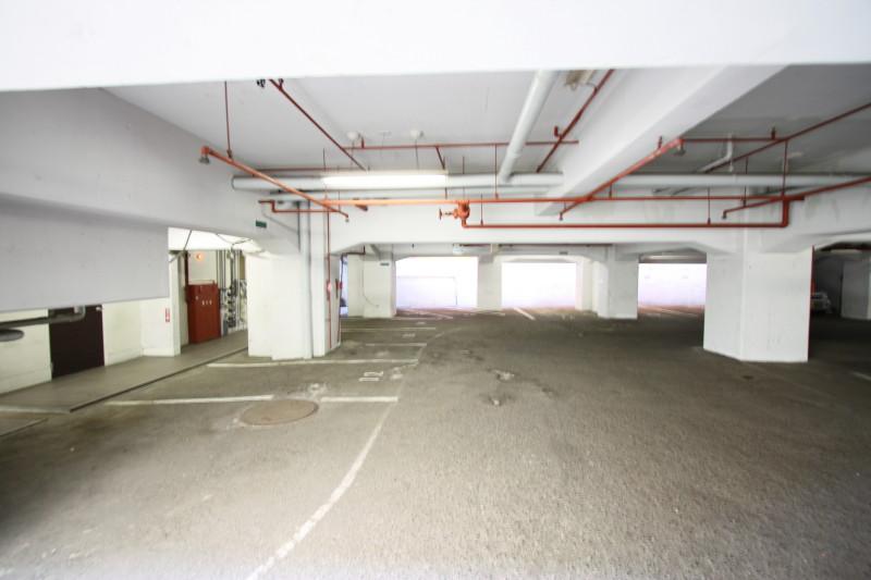 Parking lot. Underground parking